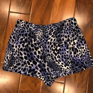Patterned Soft Shorts